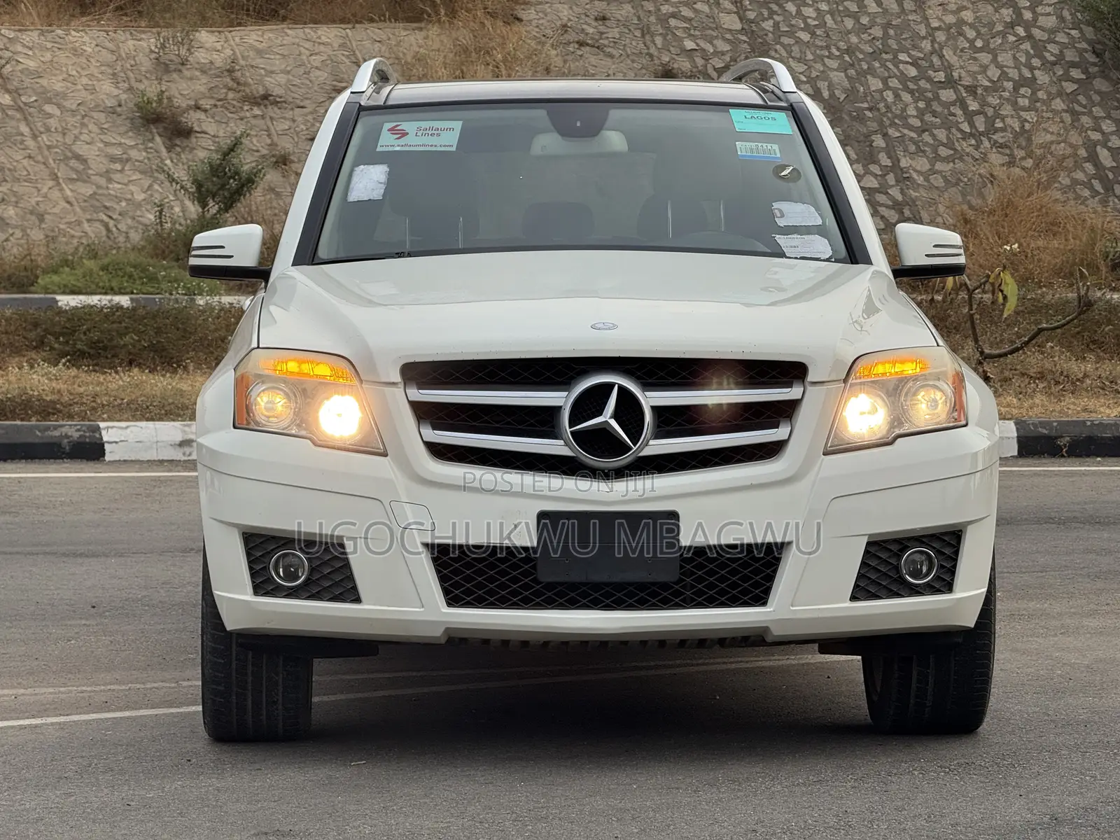 Mercedes-Benz GLK-Class 350 2011 White