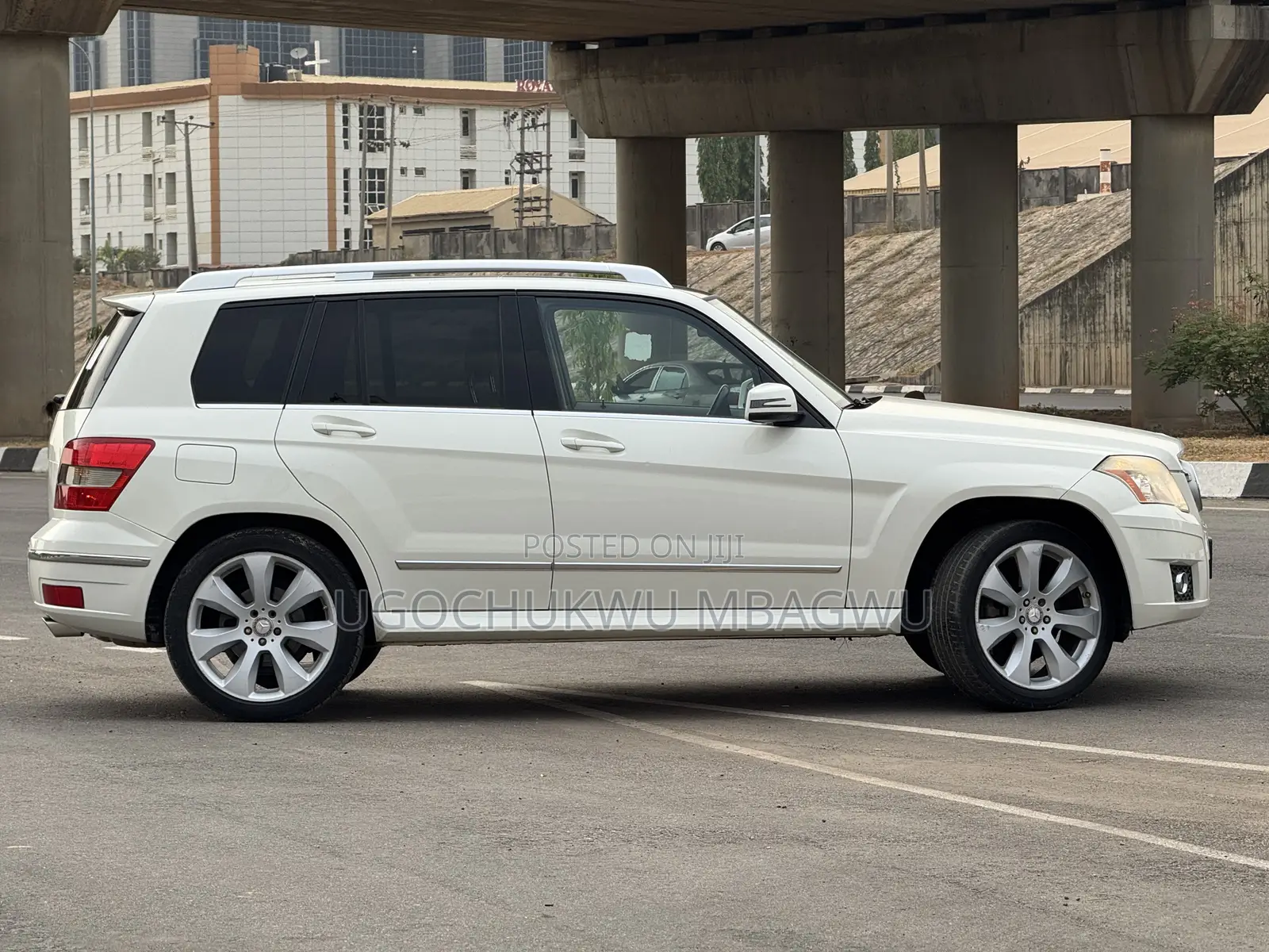 Mercedes-Benz GLK-Class 350 2011 White
