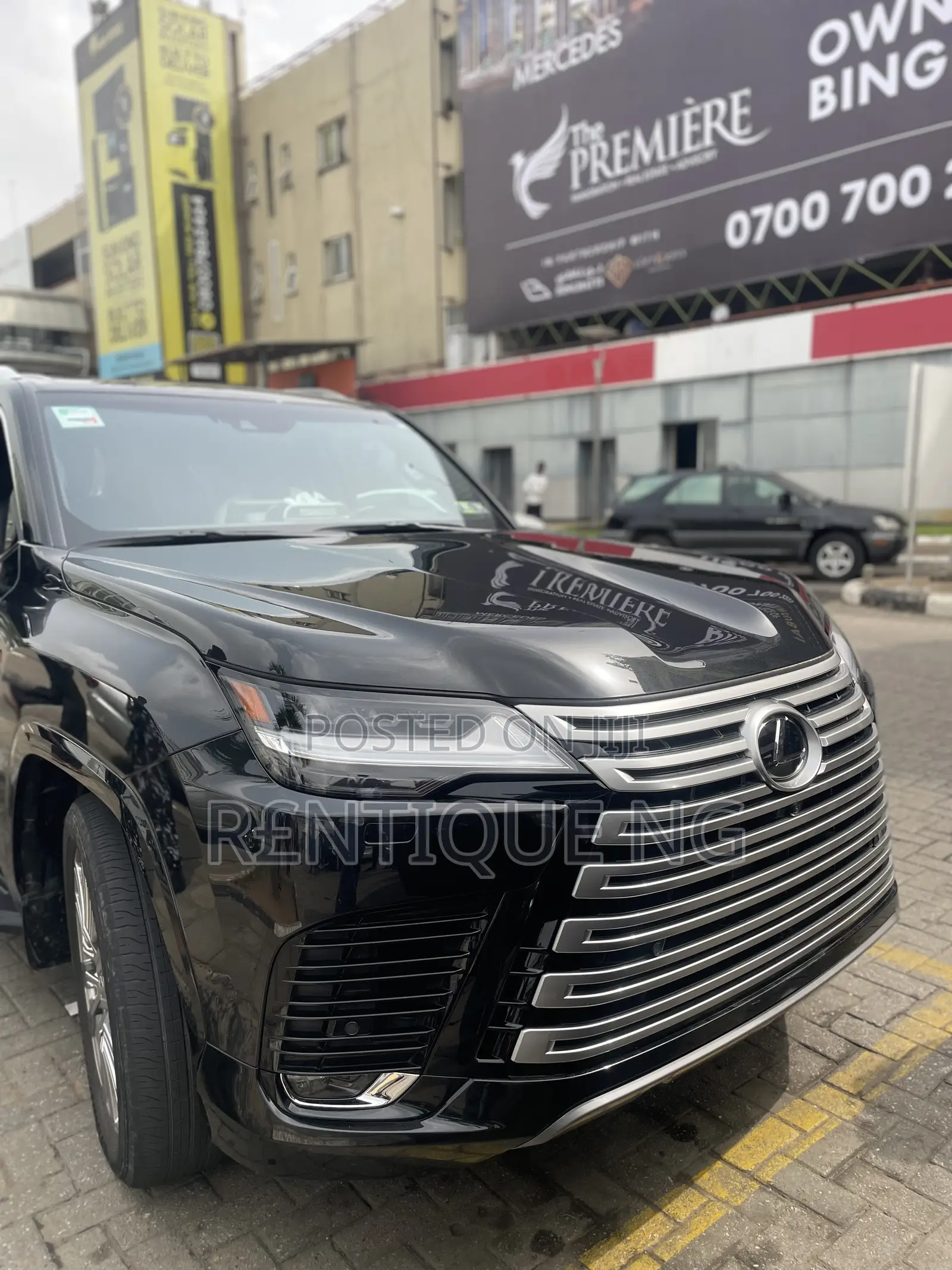 Lexus Lx 600 2025 Available for Rentals