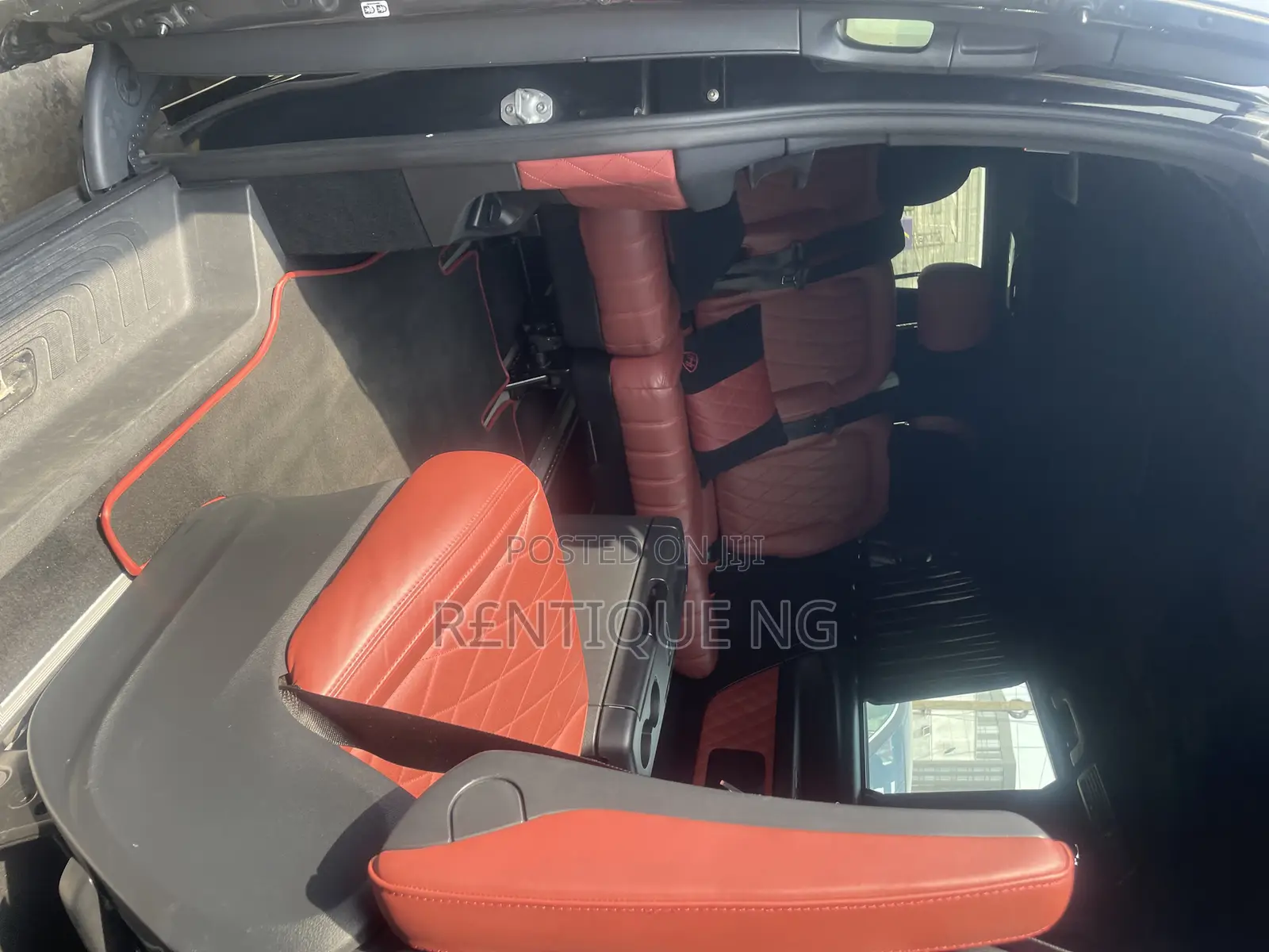 Mercedes Viano 2023 Available for Rent