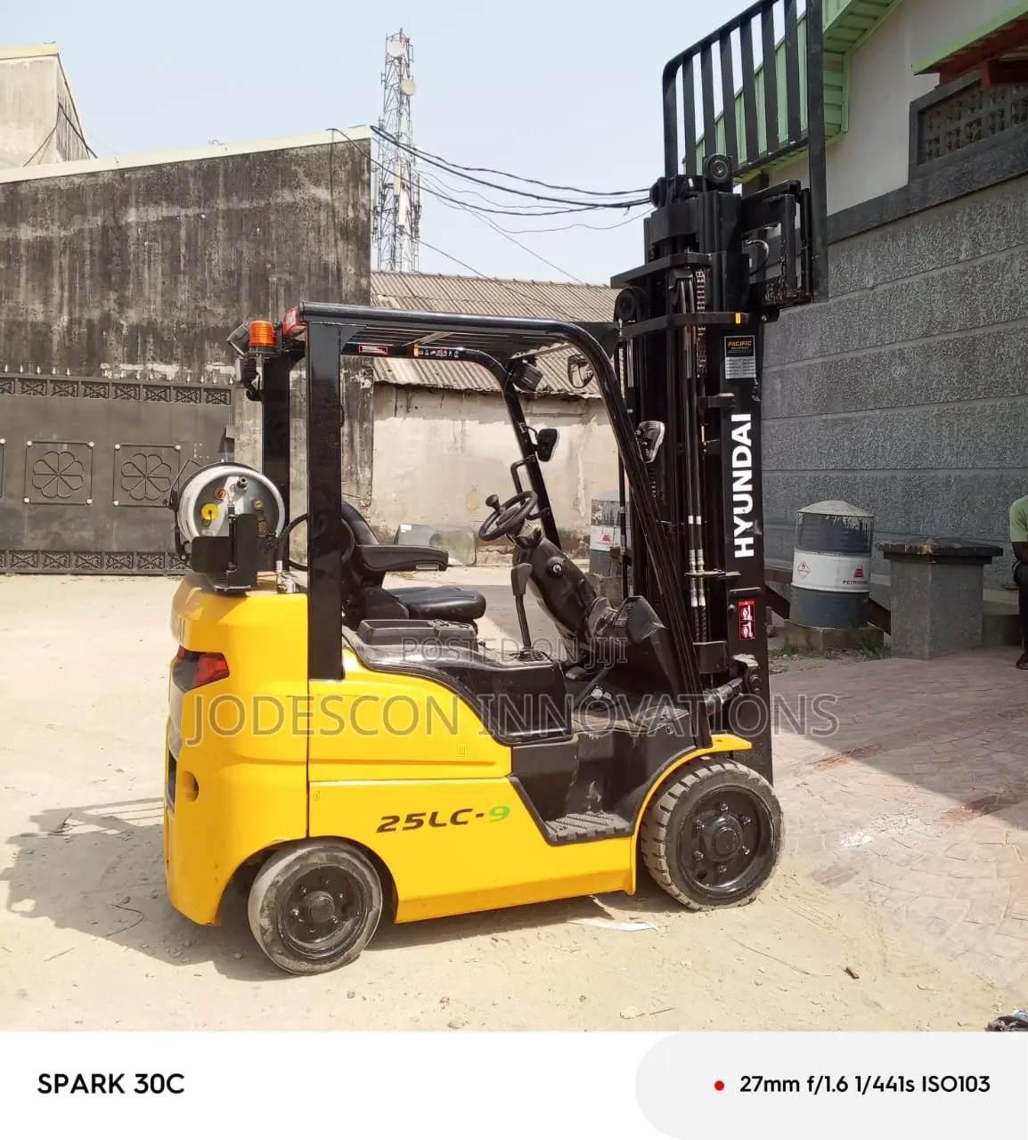 Hyundai 2.5t LPG Forklift
