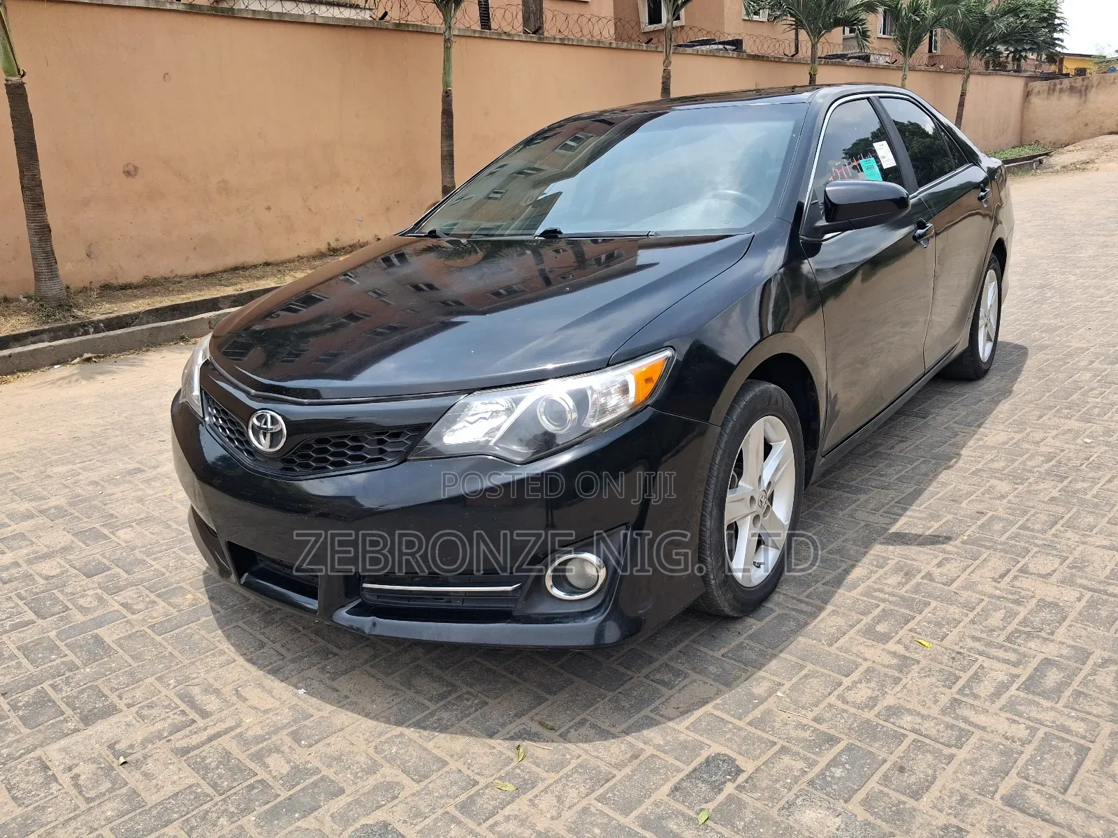 Toyota Camry SE Sport 4dr Sedan (2.5L 4cyl 6A) 2014 Black
