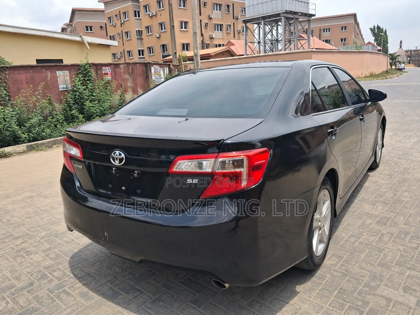 Toyota Camry SE Sport 4dr Sedan (2.5L 4cyl 6A) 2014 Black