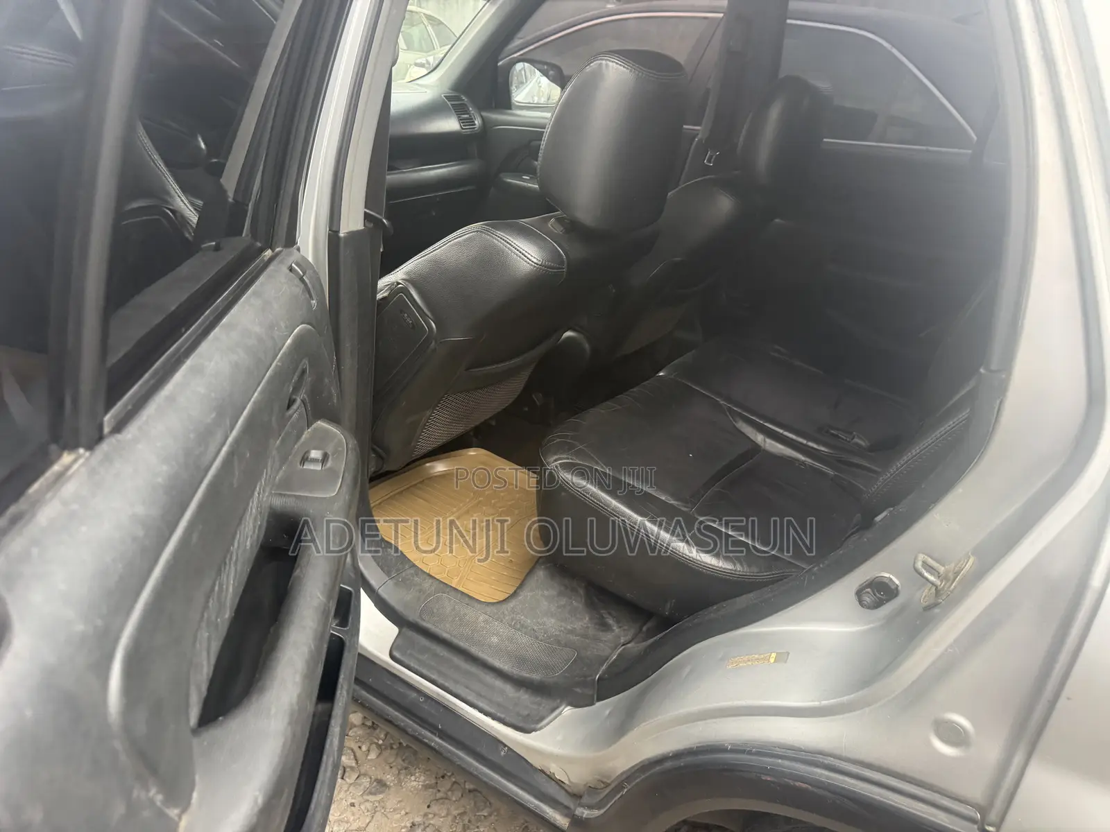 Honda CR-V SE 4WD Automatic 2006 Silver