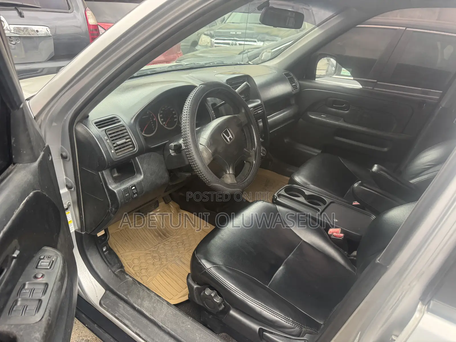 Honda CR-V SE 4WD Automatic 2006 Silver