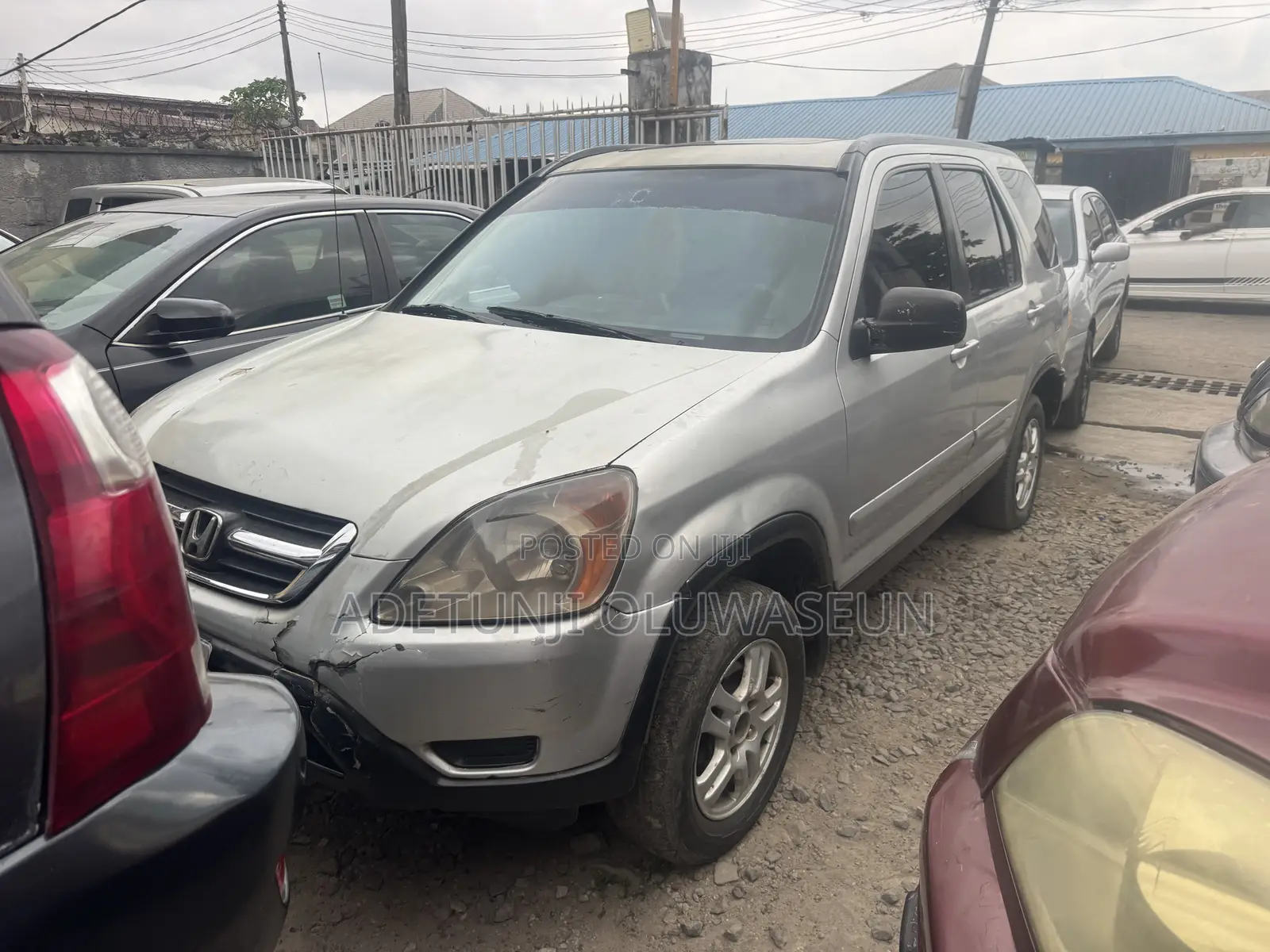 Honda CR-V SE 4WD Automatic 2006 Silver