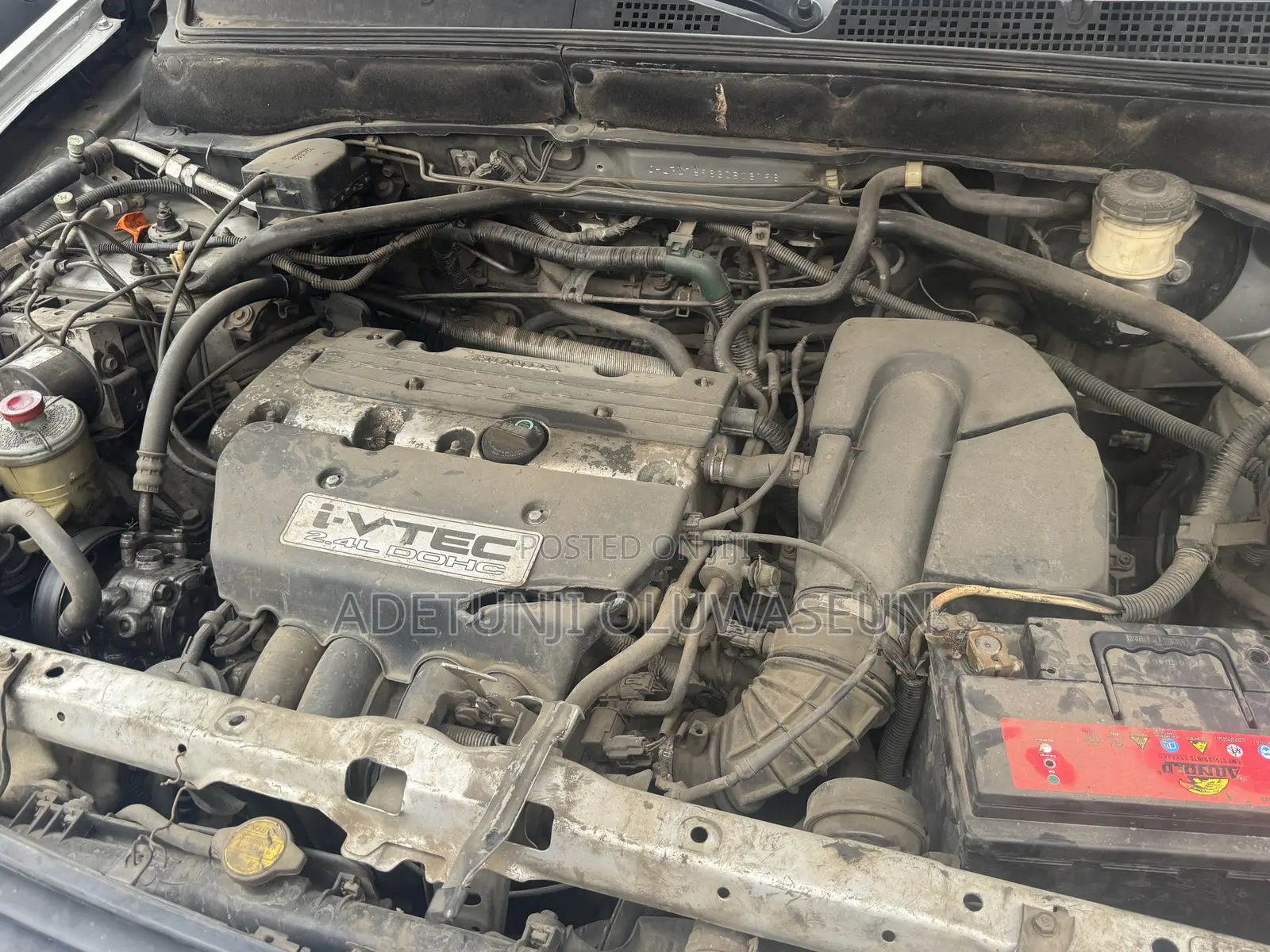 Honda CR-V SE 4WD Automatic 2006 Silver