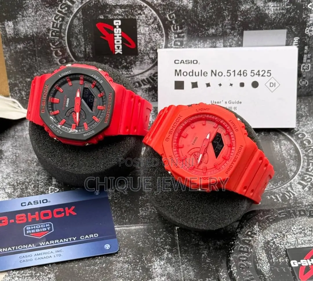 G Shock Watch for Men