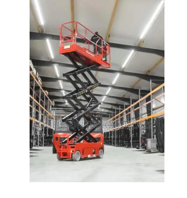 14 Metres Electric Scissor Lift