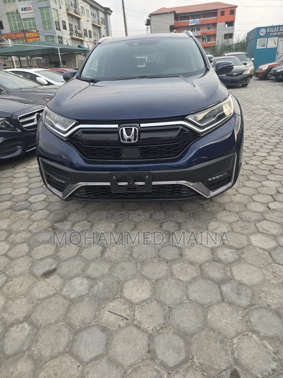 Honda CR-V 2022 Blue