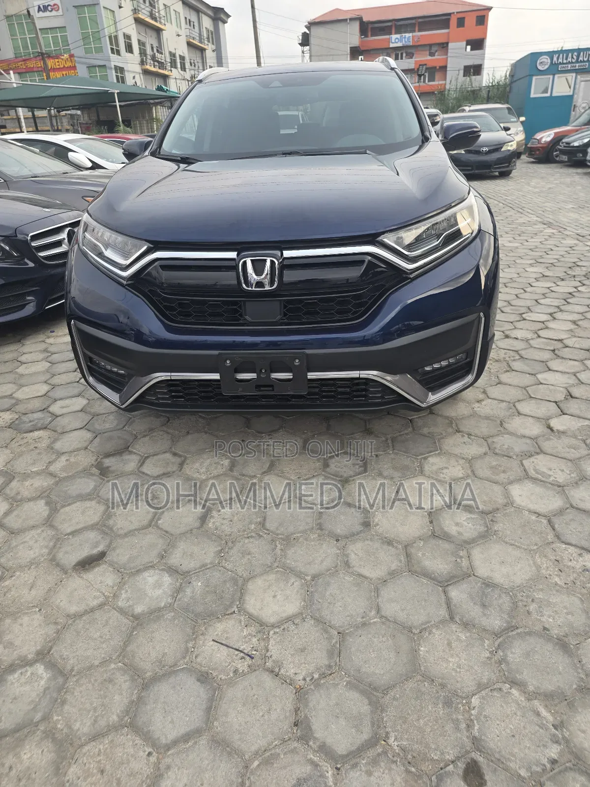 Honda CR-V 2022 Blue