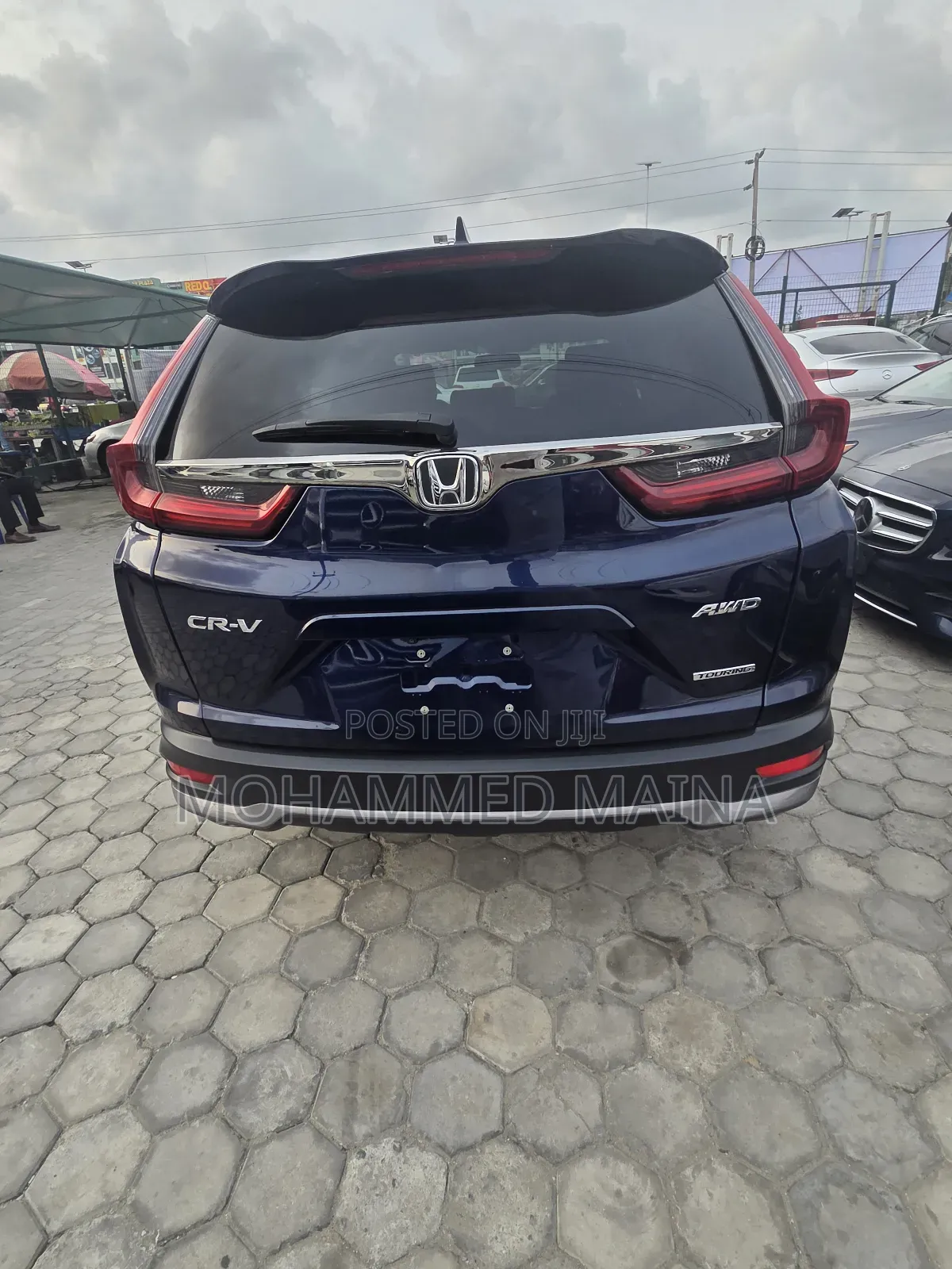 Honda CR-V 2022 Blue