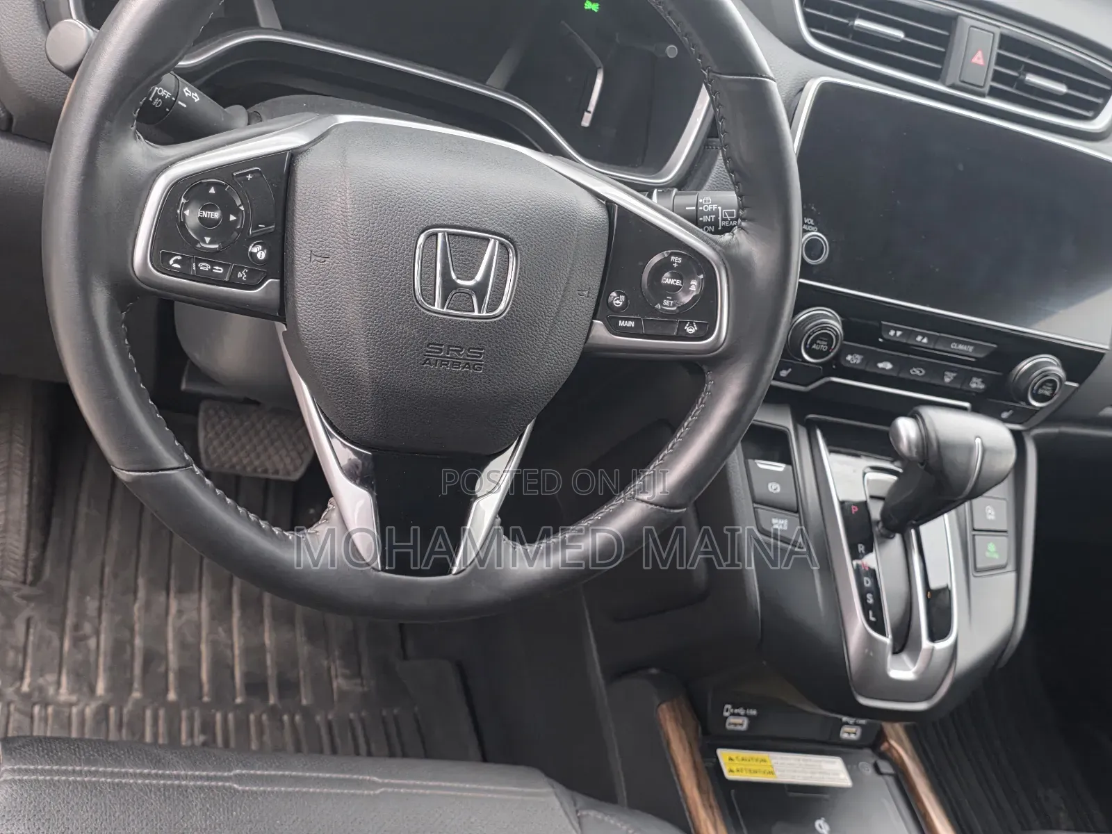 Honda CR-V 2022 Blue