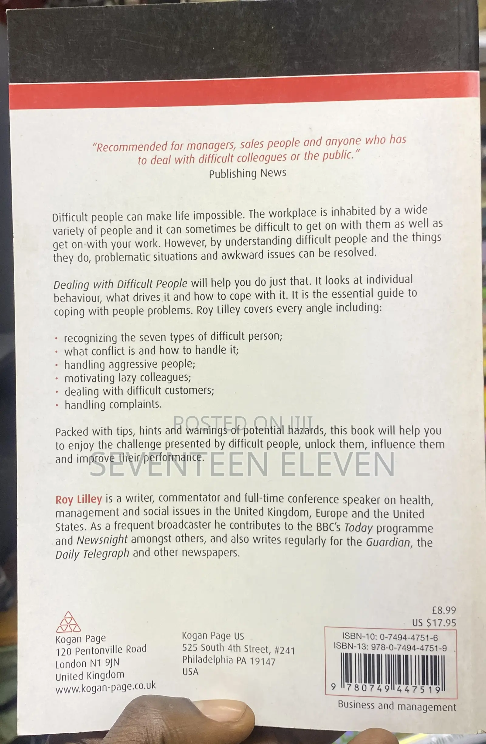 Dealing With Difficult People