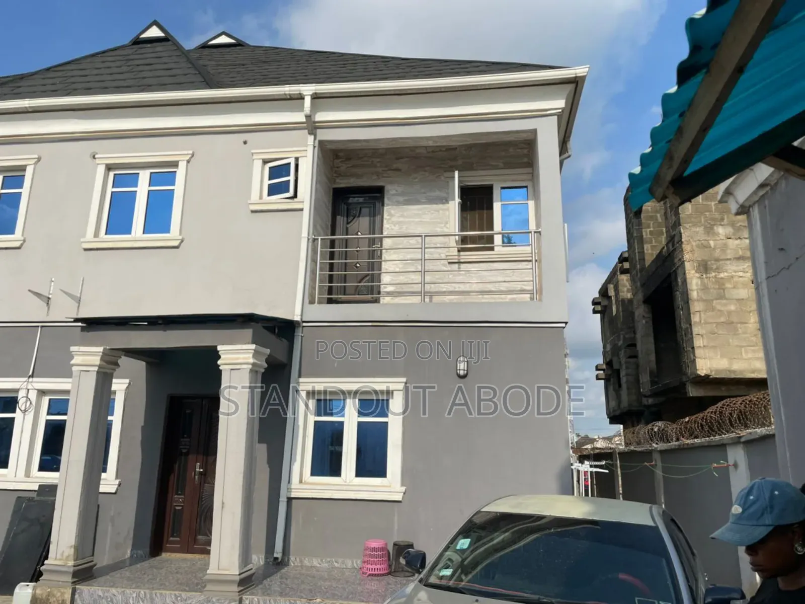 3bdrm Duplex in Cool And Secure, Egbeda for sale