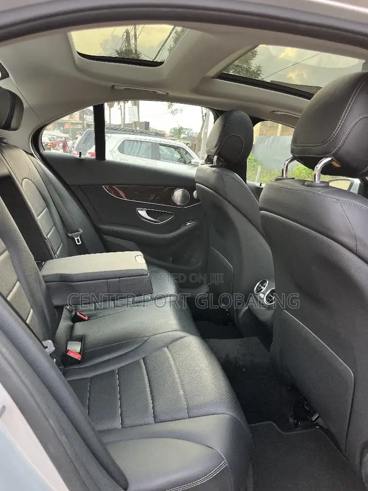 Mercedes-Benz C300 Luxury 4Matic Sedan AWD (2.0L 4cyl 7A) 2016 Silver