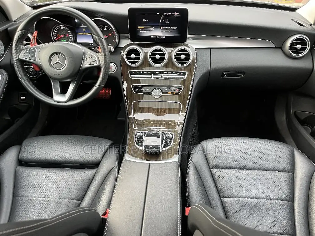 Mercedes-Benz C300 Luxury 4Matic Sedan AWD (2.0L 4cyl 7A) 2016 Silver
