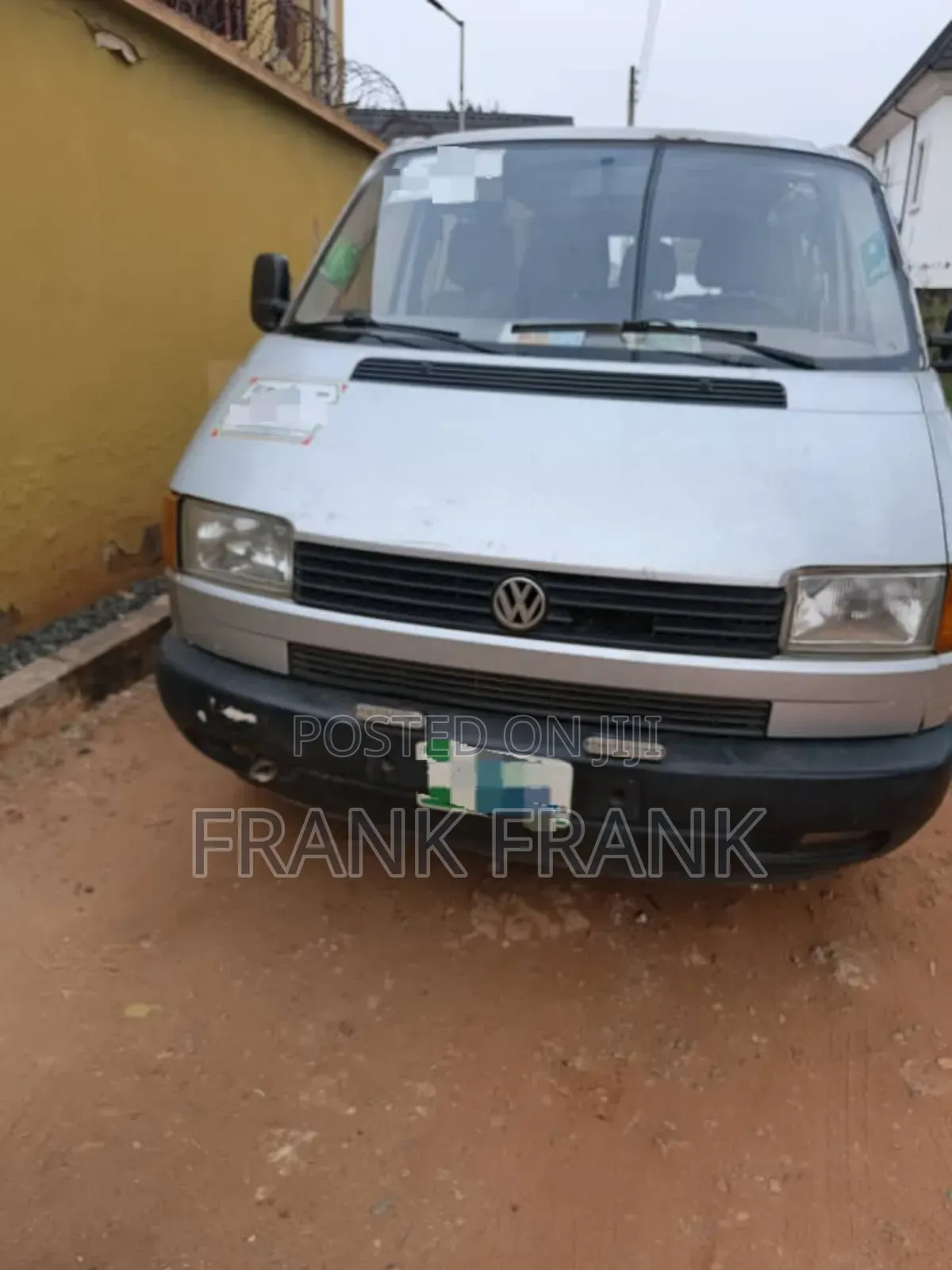 Volkswagen Transporter 2005 Silver