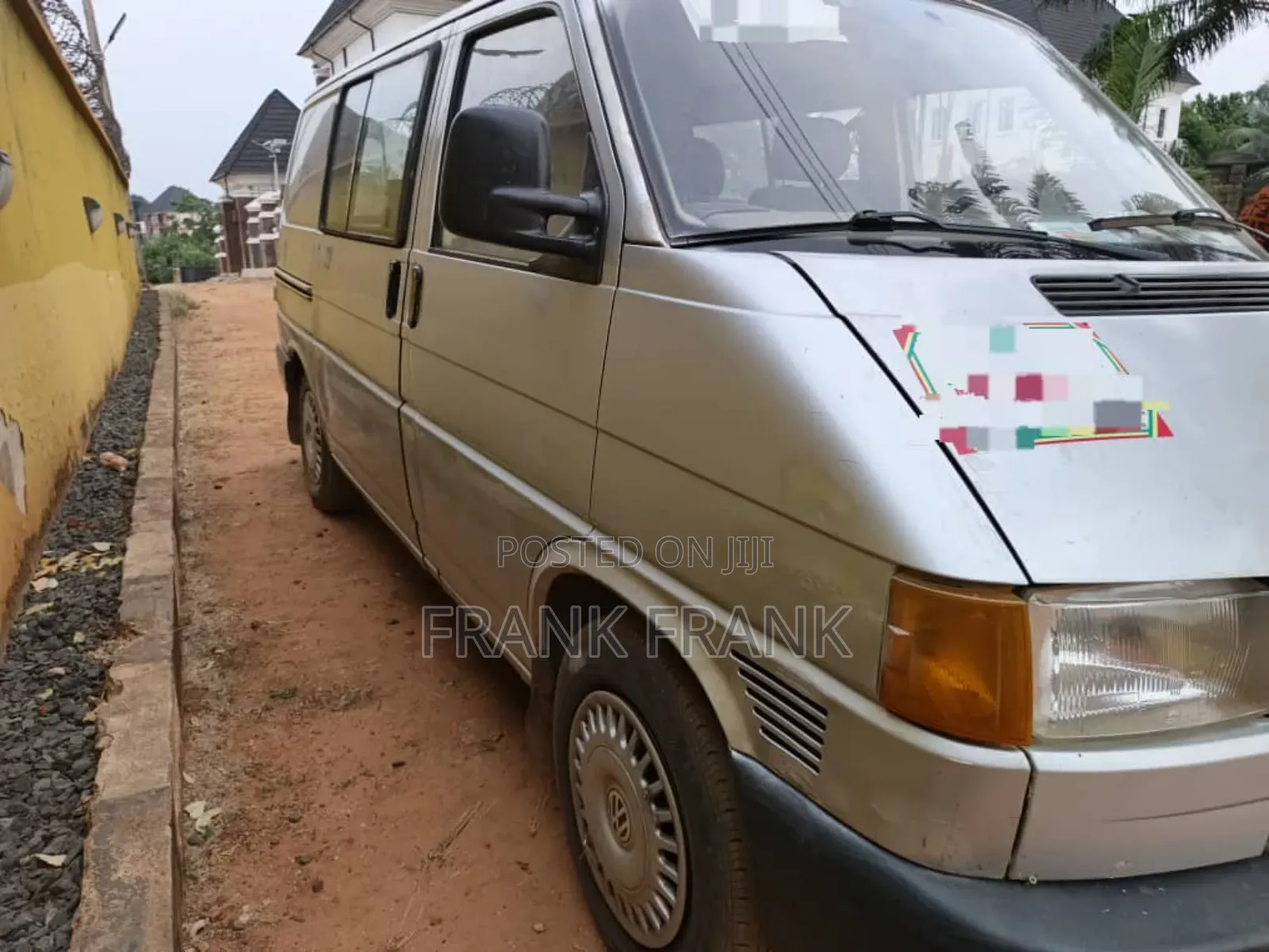 Volkswagen Transporter 2005 Silver