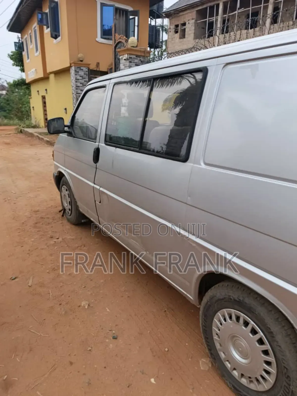 Volkswagen Transporter 2005 Silver