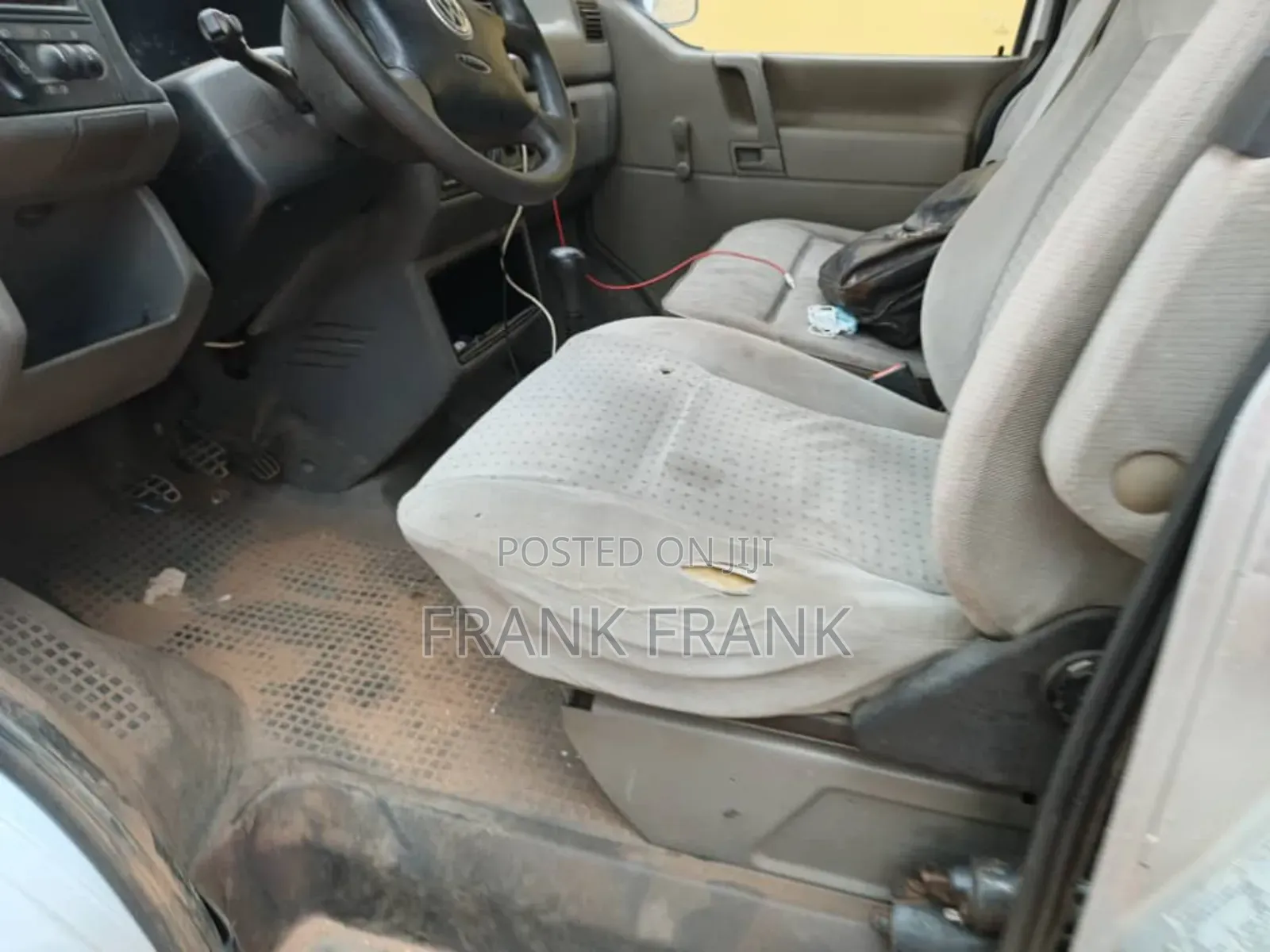 Volkswagen Transporter 2005 Silver
