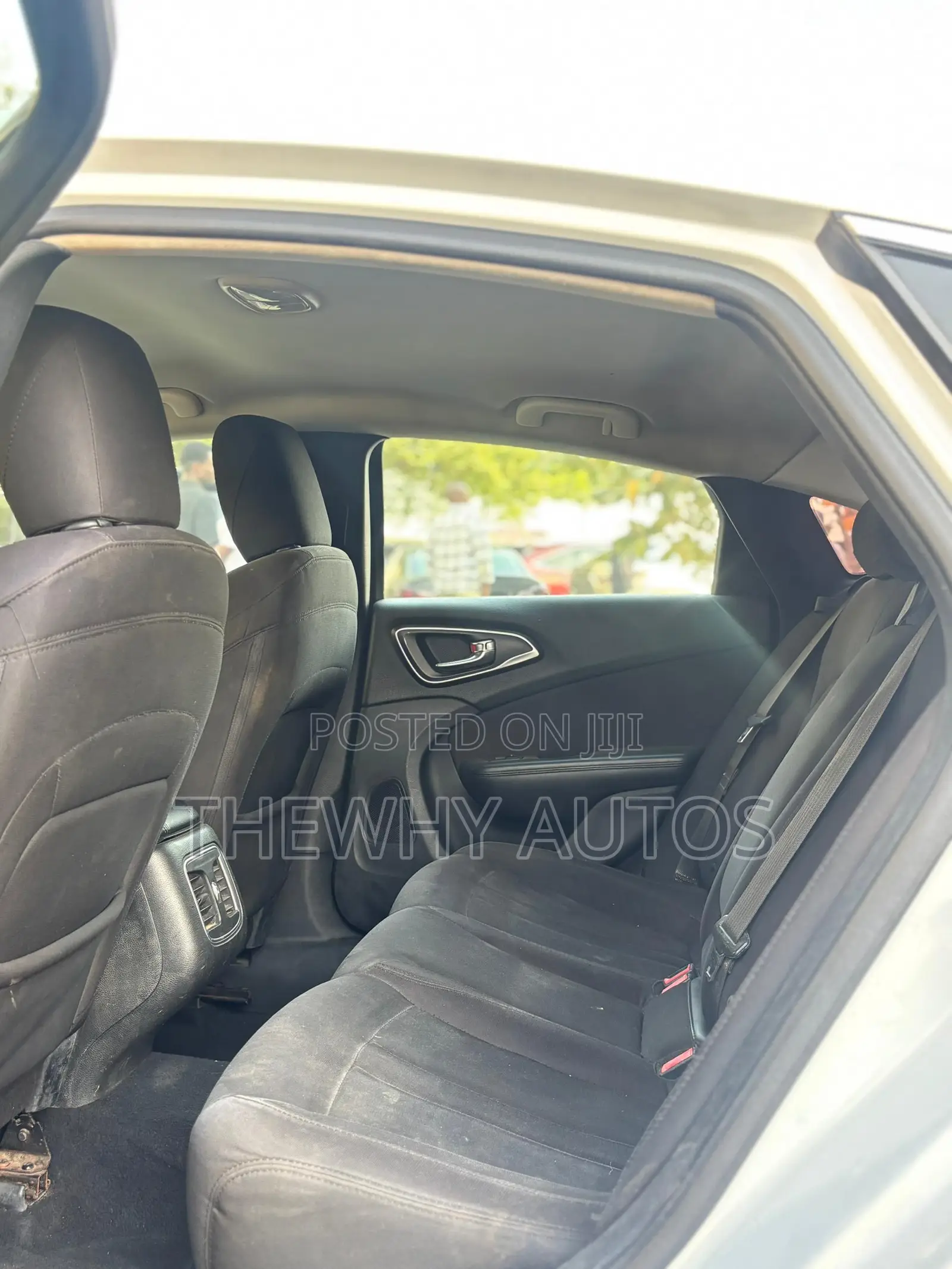 Chrysler 200 Limited 2015 White