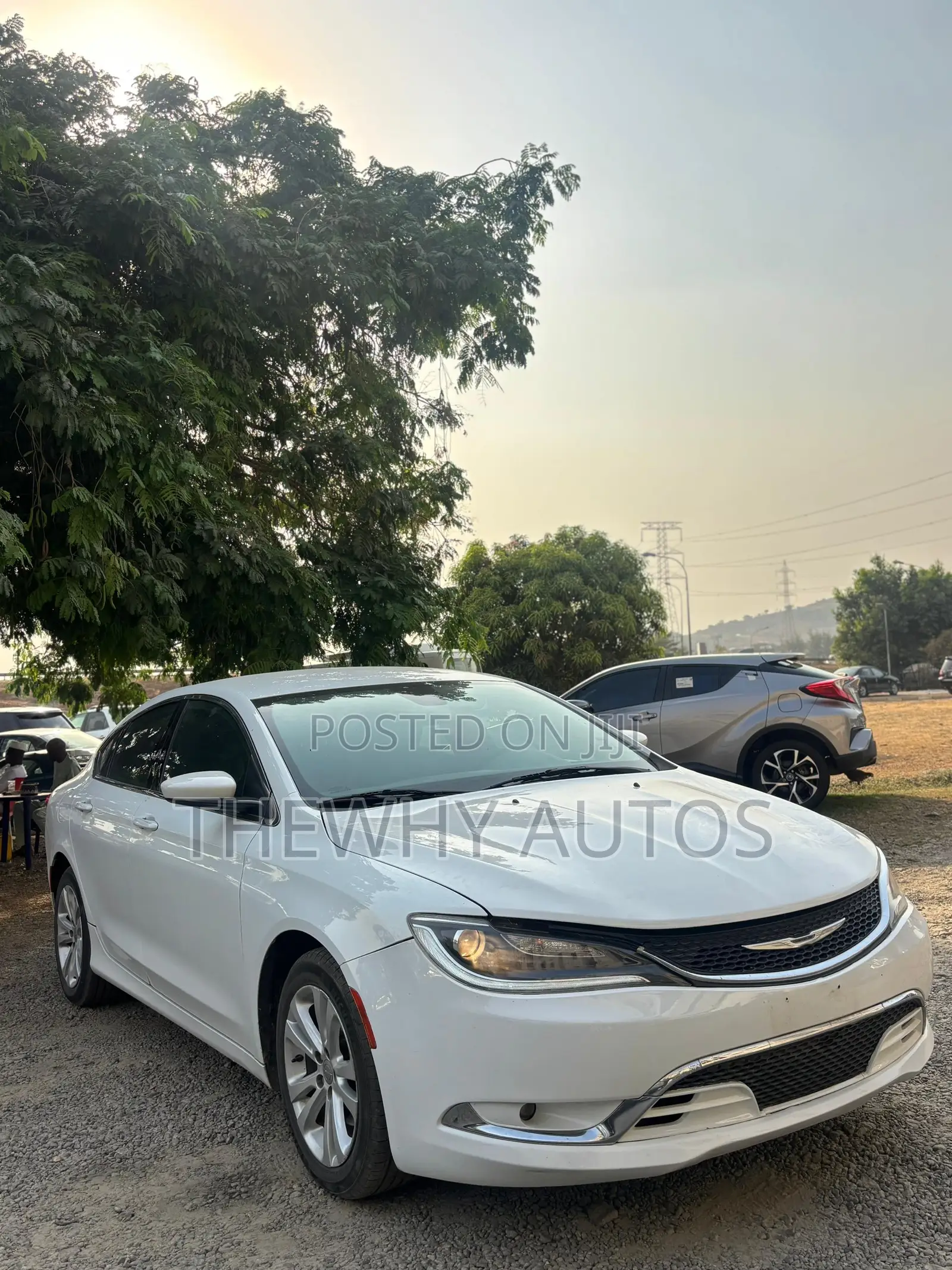 Chrysler 200 Limited 2015 White