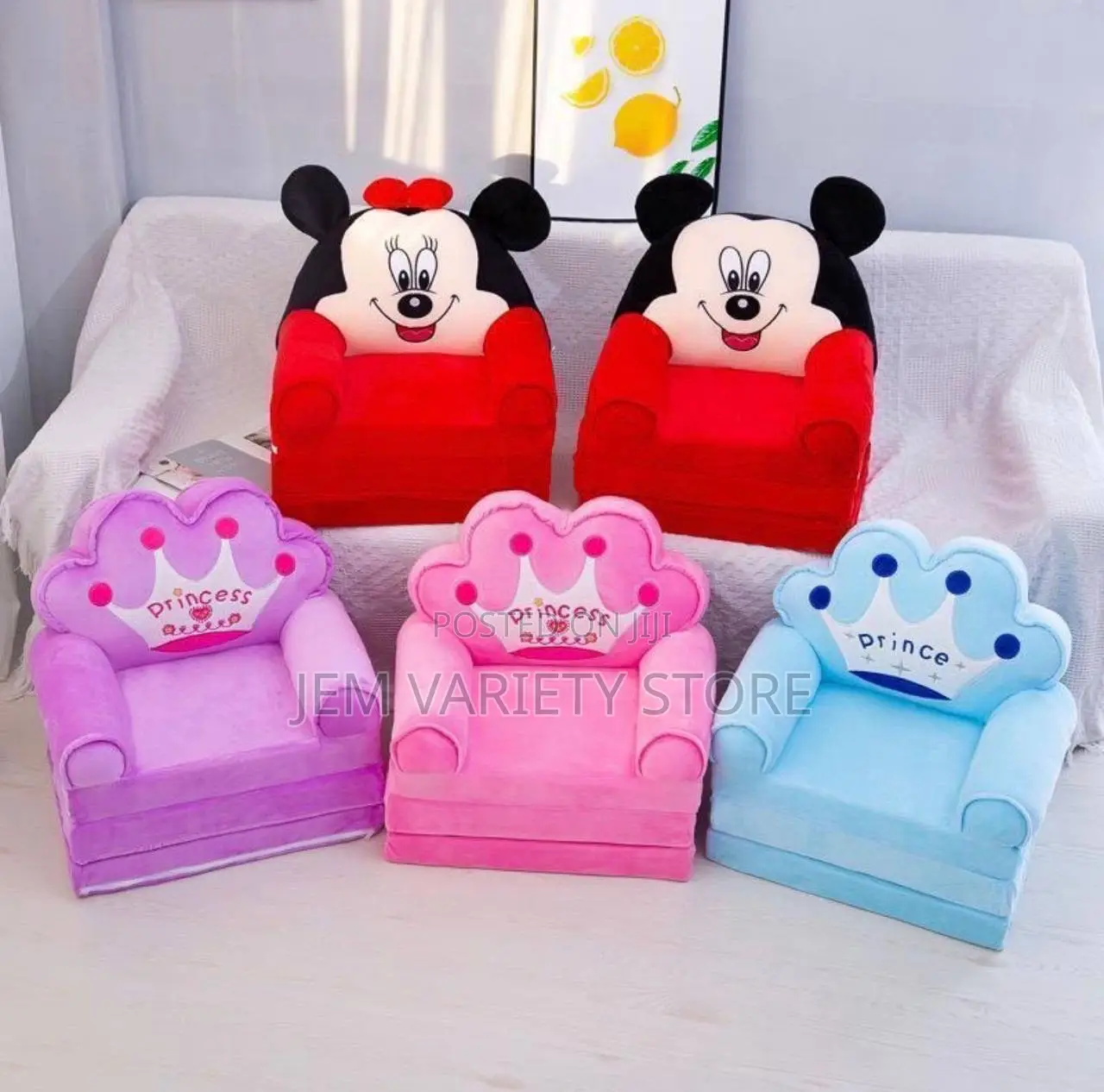 3 Layers / Step Multipurpose Kids Bed Chair