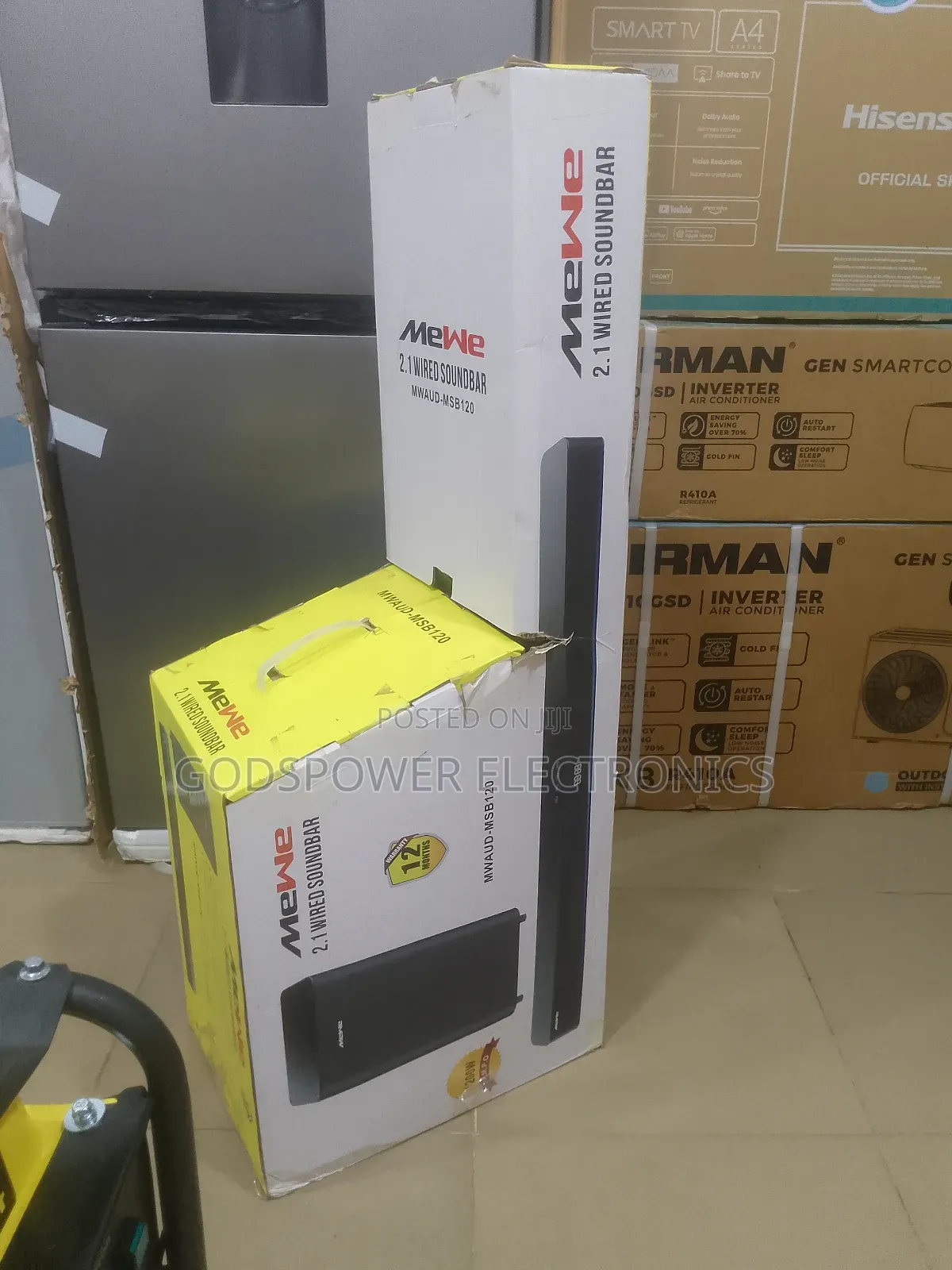 Mewe Bass Blast Sound Bar