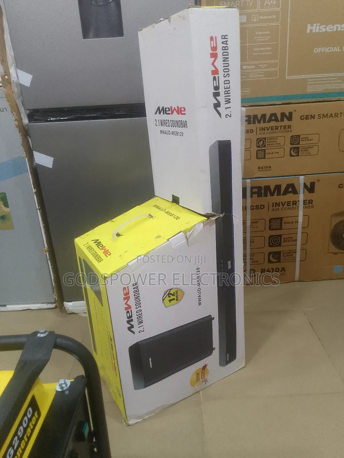 Mewe Bass Blast Sound Bar
