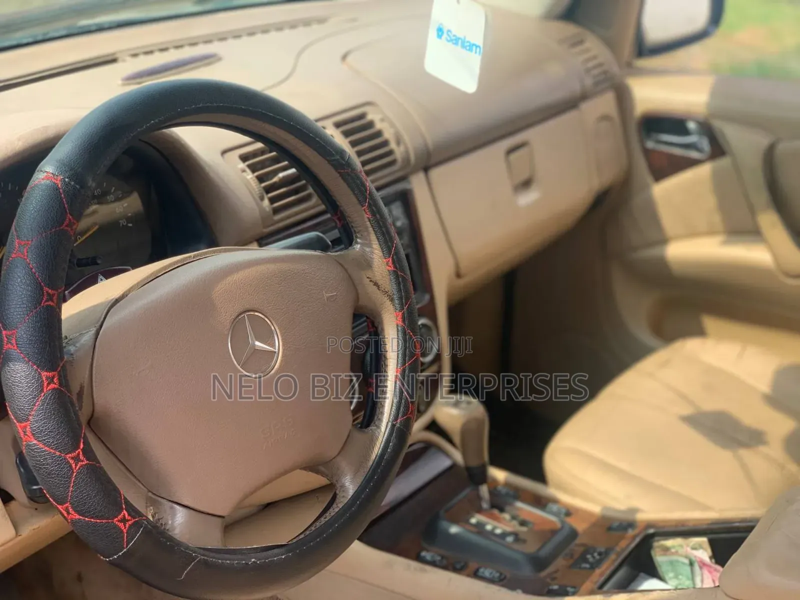 Mercedes-Benz M Class ML 320 2002 Blue