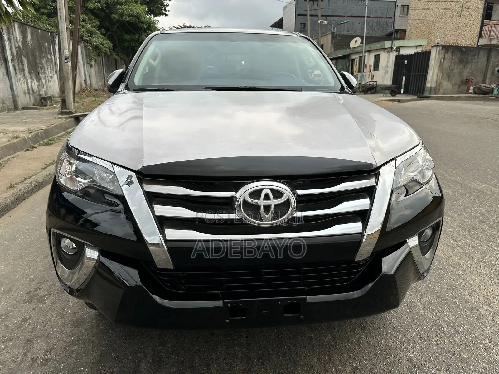 Toyota Fortuner 2.7 RWD 2020 Black