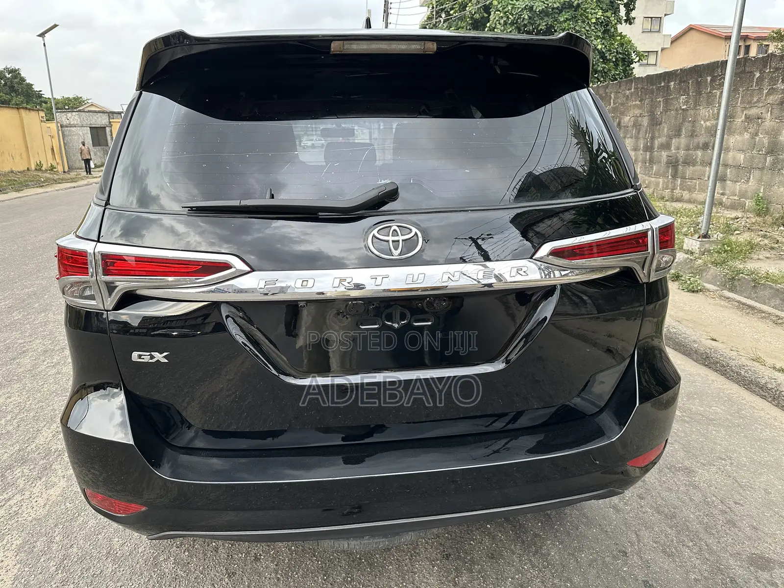 Toyota Fortuner 2.7 RWD 2020 Black