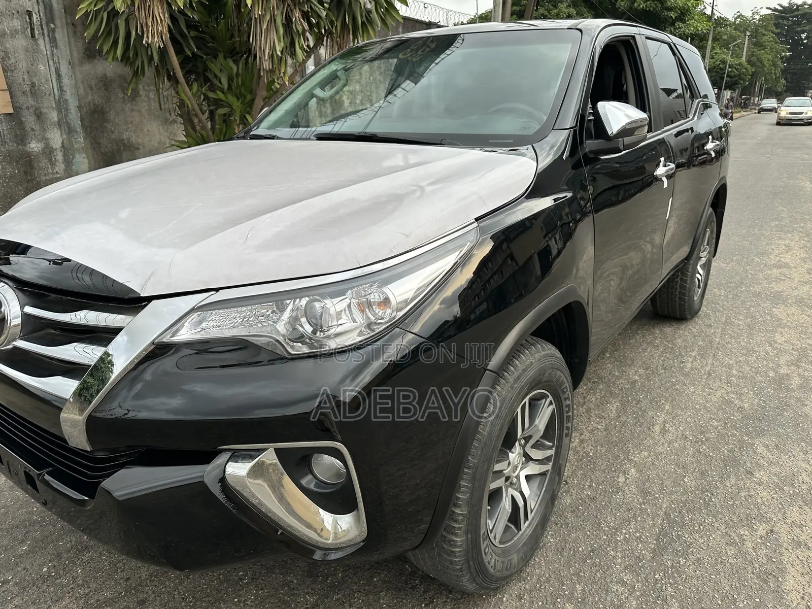 Toyota Fortuner 2.7 RWD 2020 Black