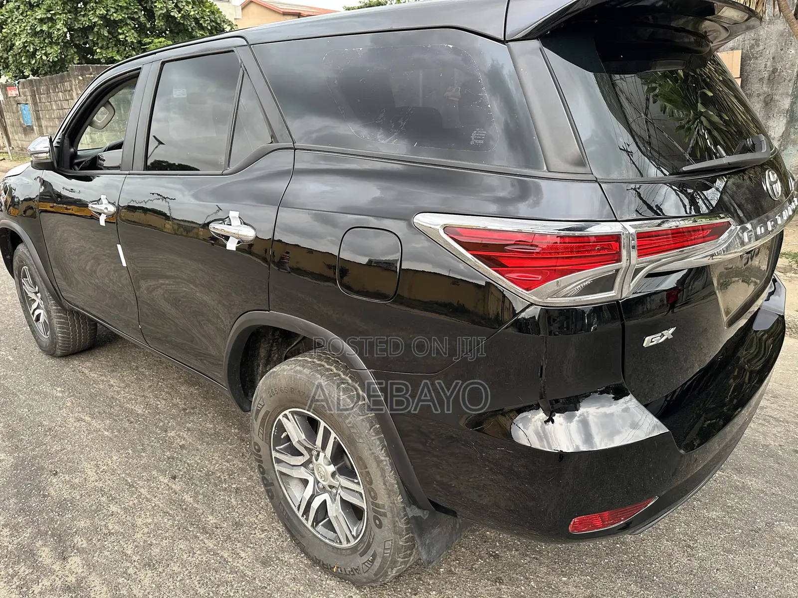 Toyota Fortuner 2.7 RWD 2020 Black