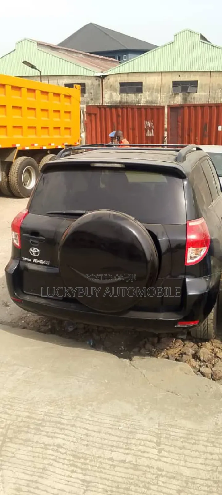 Toyota RAV4 2.0 4x4 VX 2009 Black