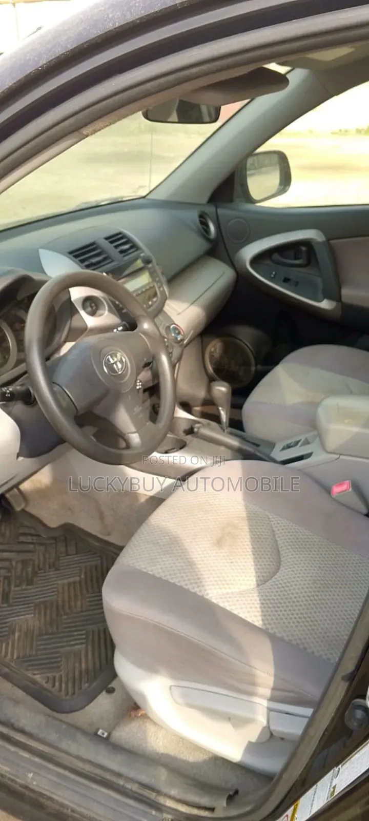Toyota RAV4 2.0 4x4 VX 2009 Black