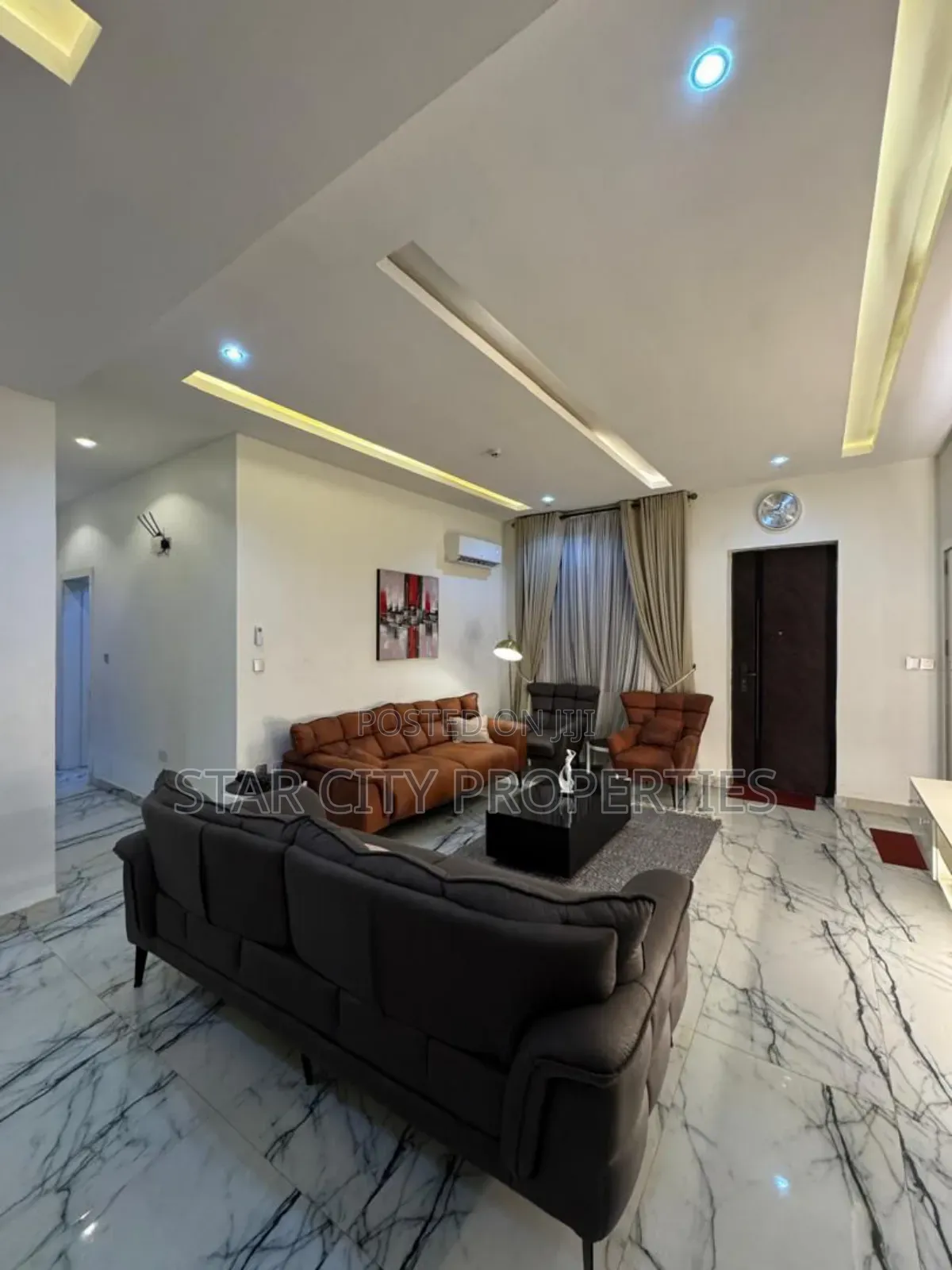 Furnished 3bdrm Apartment in Ikeja Gra Lagos for rent