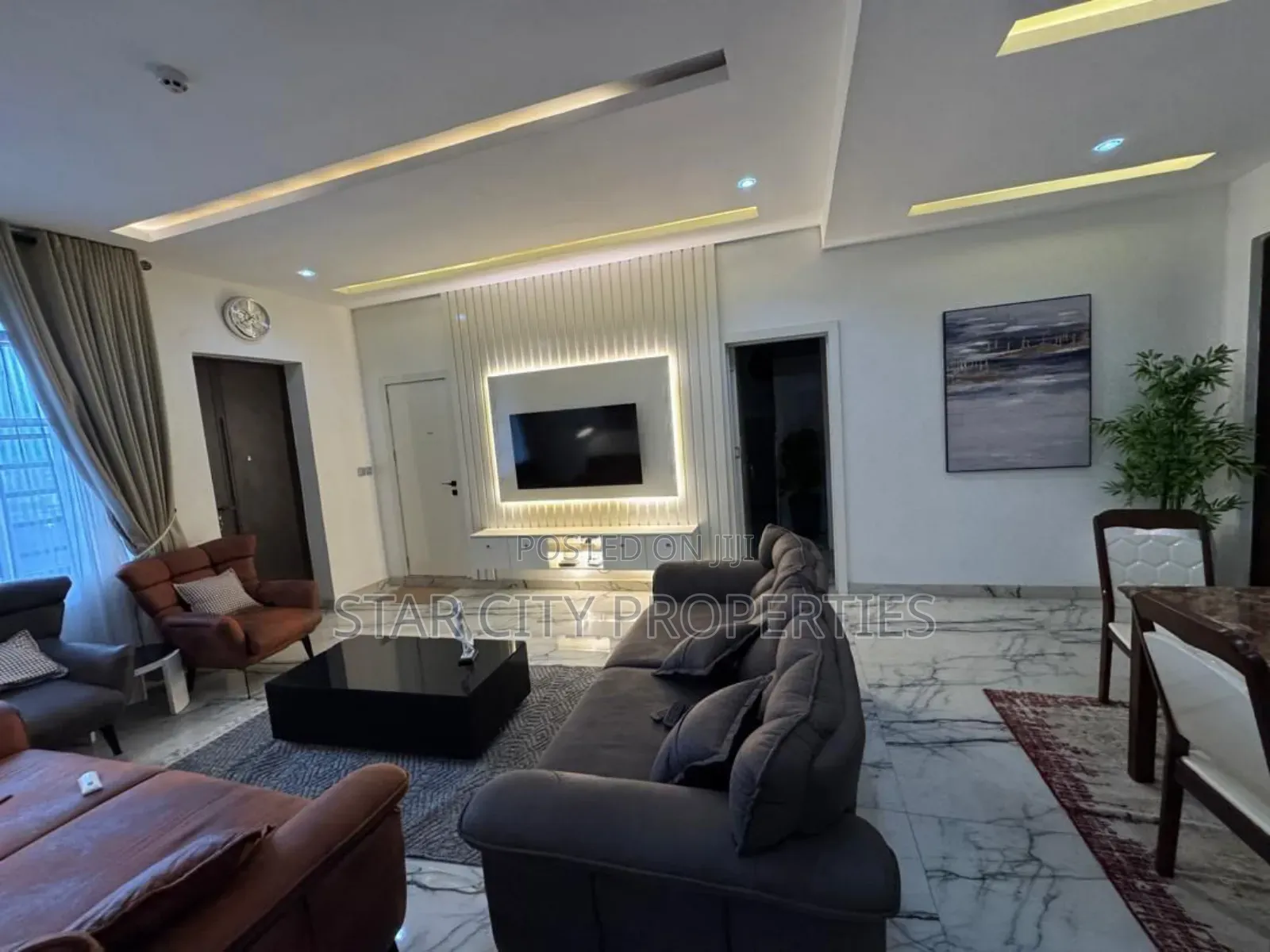 Furnished 3bdrm Apartment in Ikeja Gra Lagos for rent