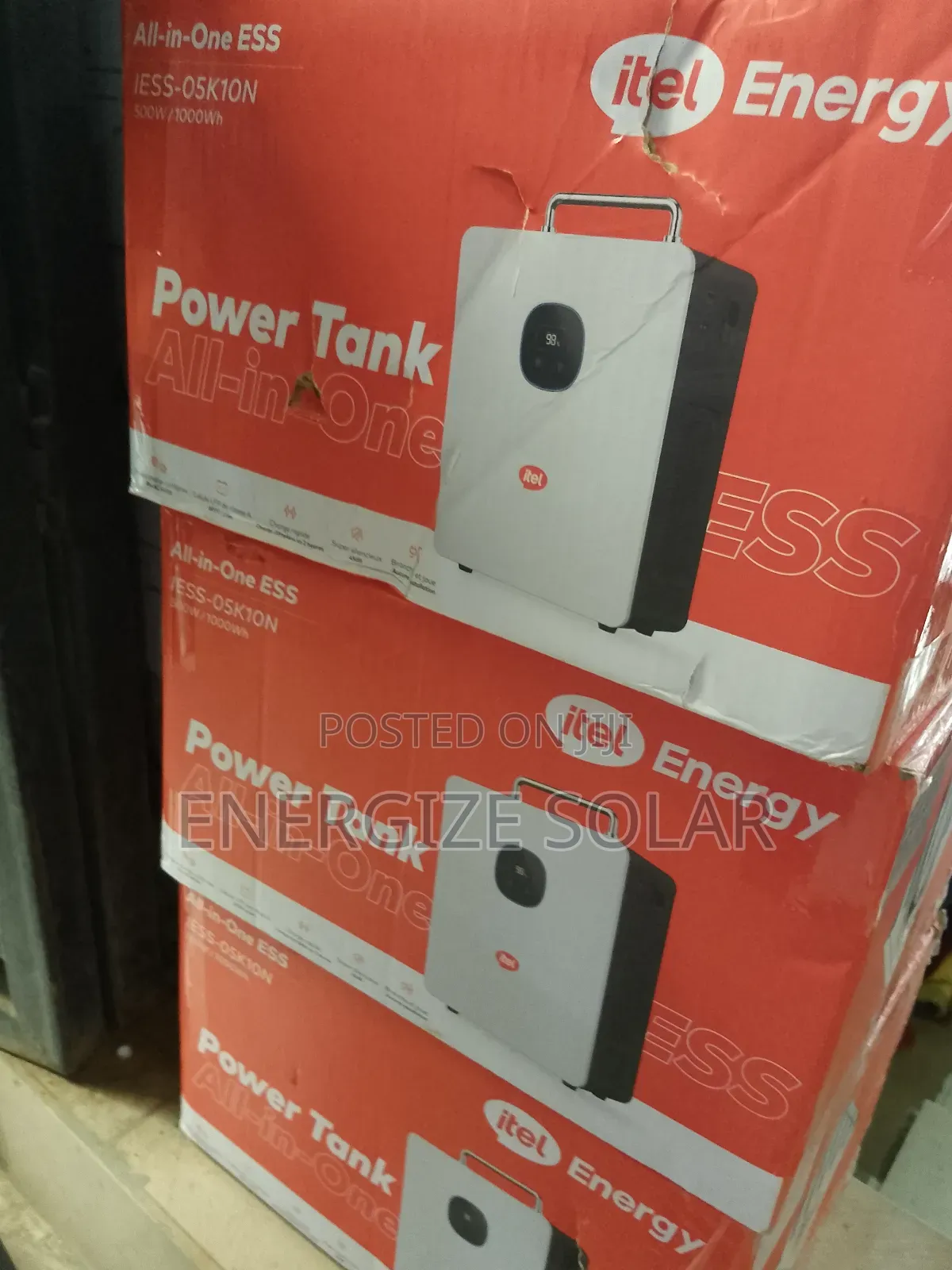 Itel 500w/1kwh Power Tank