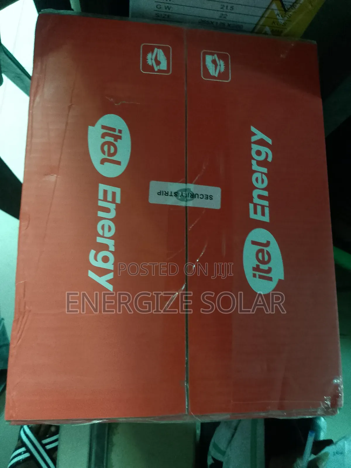Itel 500w/1kwh Power Tank