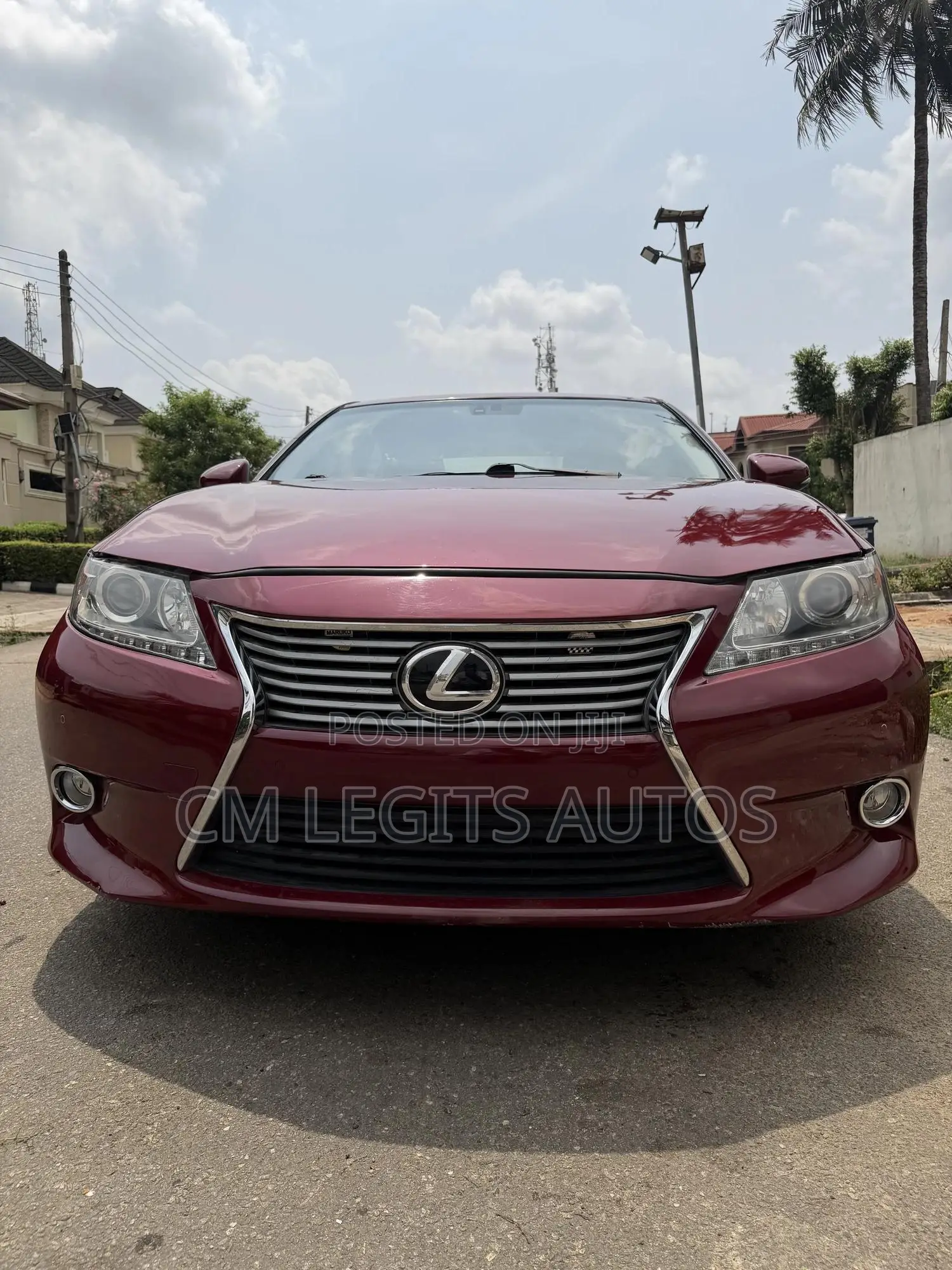 Lexus ES 350 FWD 2014 Red