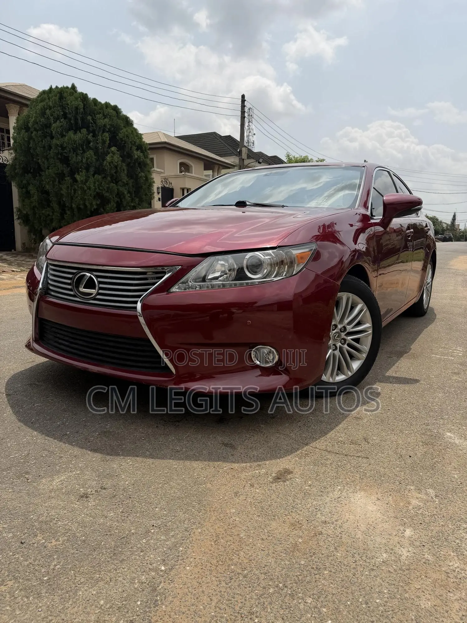 Lexus ES 350 FWD 2014 Red