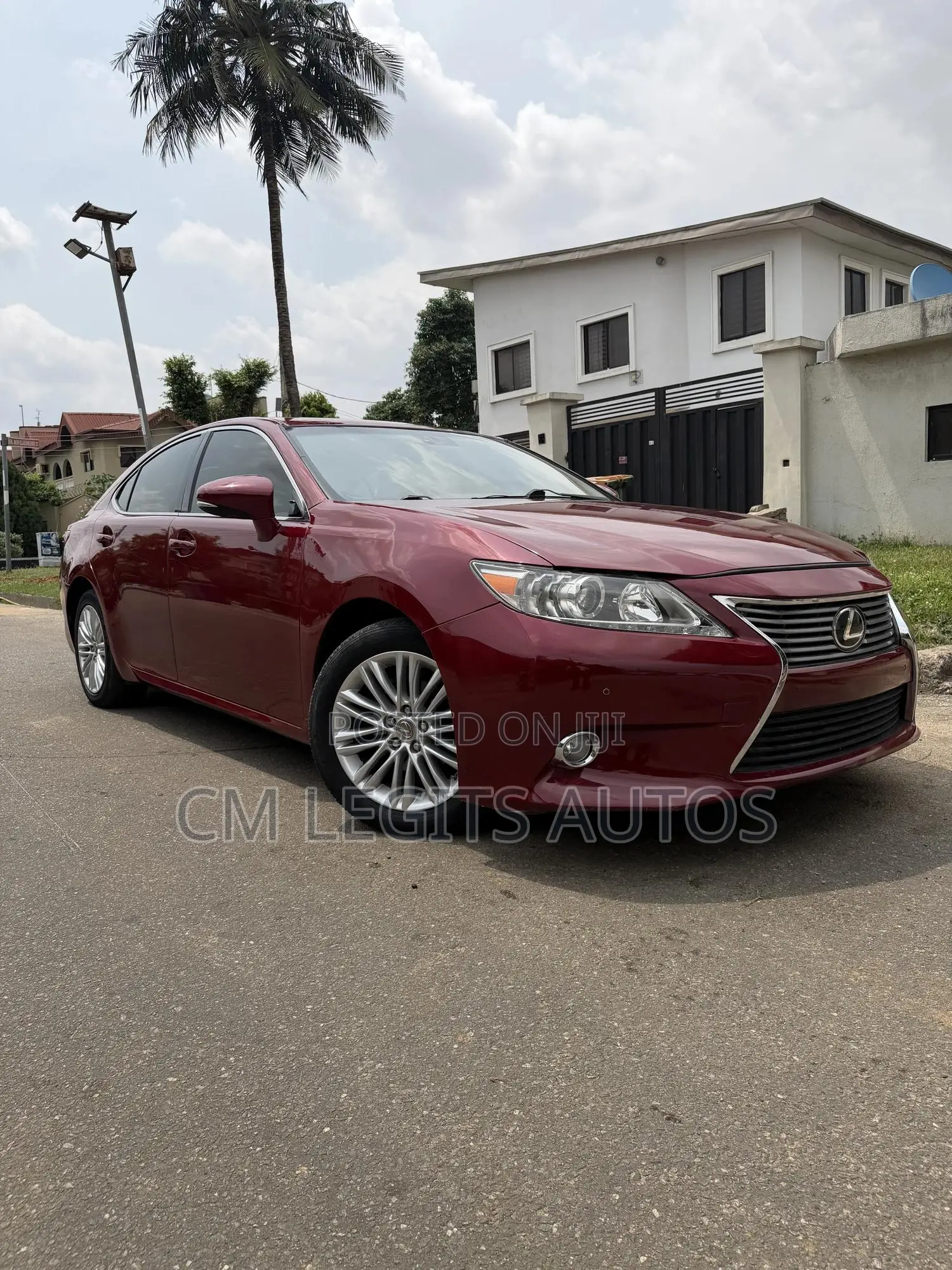 Lexus ES 350 FWD 2014 Red