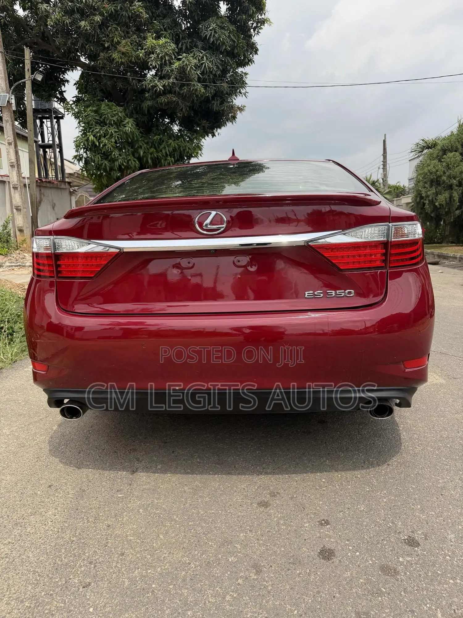 Lexus ES 350 FWD 2014 Red