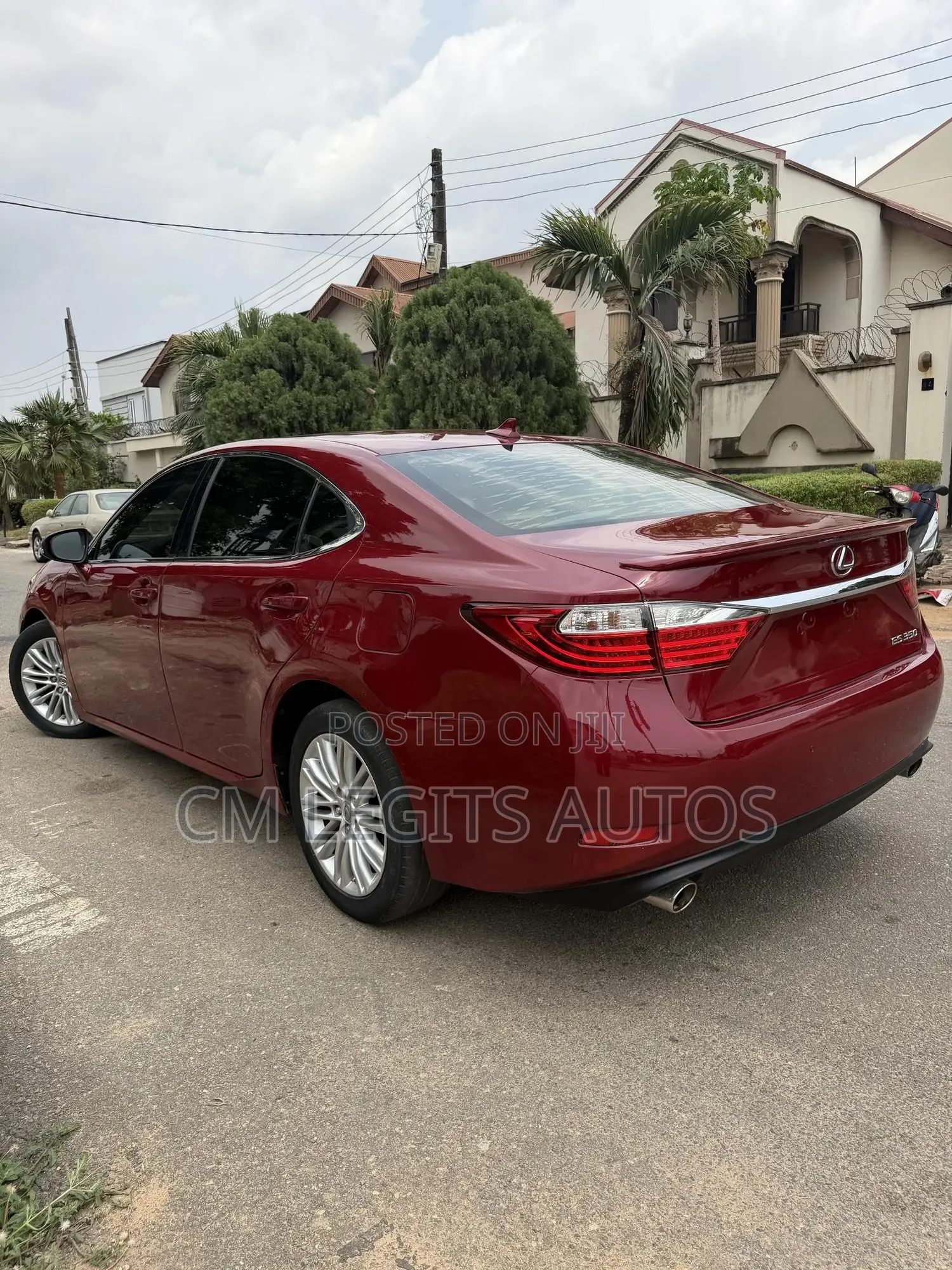 Lexus ES 350 FWD 2014 Red