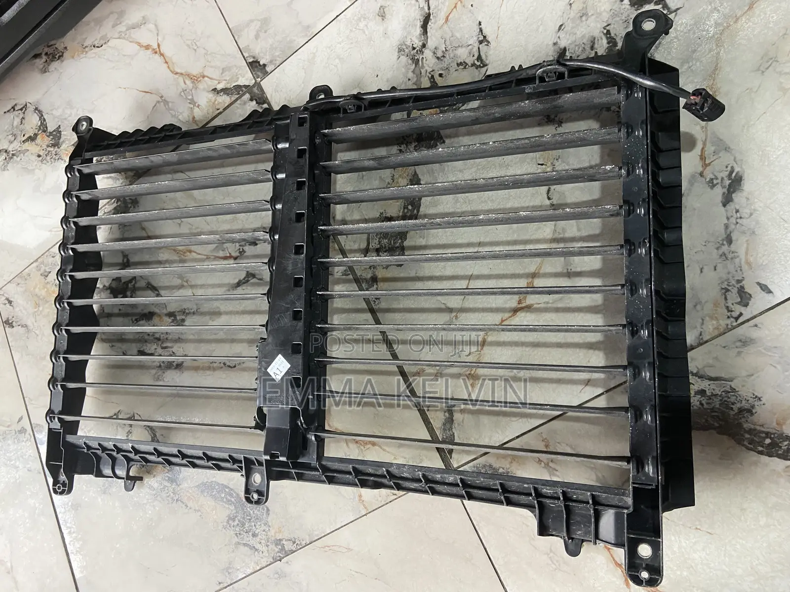 Radiator Plastic for Tundra 2025 Model