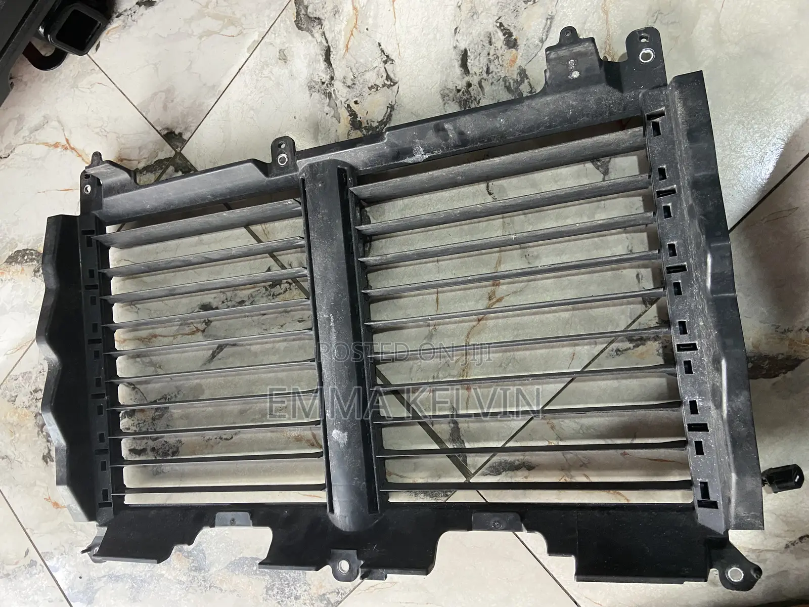 Radiator Plastic for Tundra 2025 Model