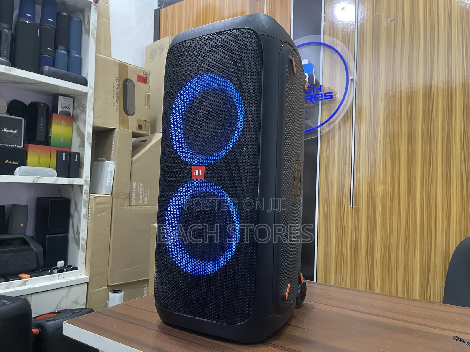 JBL Partybox 310 Portable Karaoke Speaker With Super Sound Battery