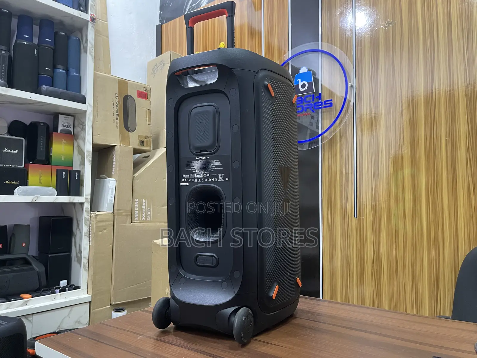 JBL Partybox 310 Portable Karaoke Speaker With Super Sound Battery